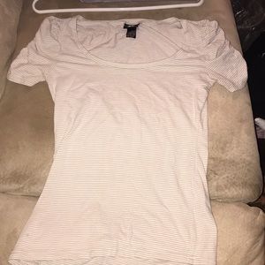 American Eagle Striped Shirt